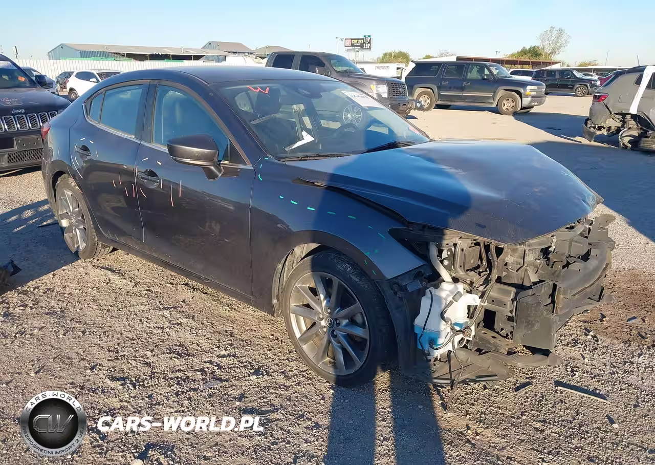 2018 Mazda Mazda3 Touring