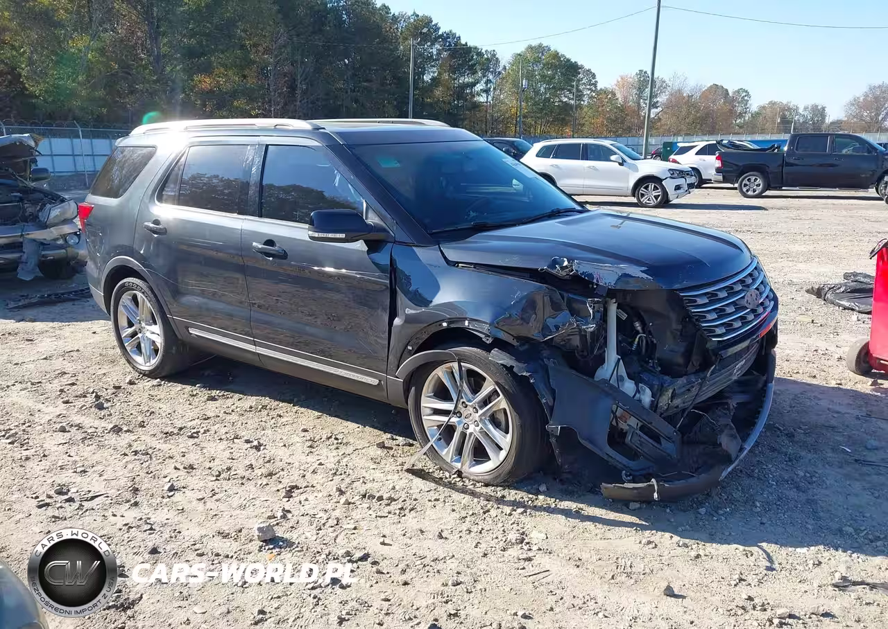 2017 Ford Explorer Xlt