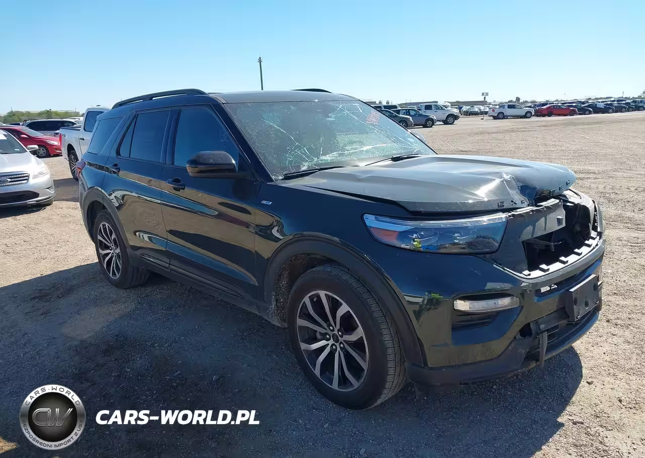 2023 Ford Explorer St-Line