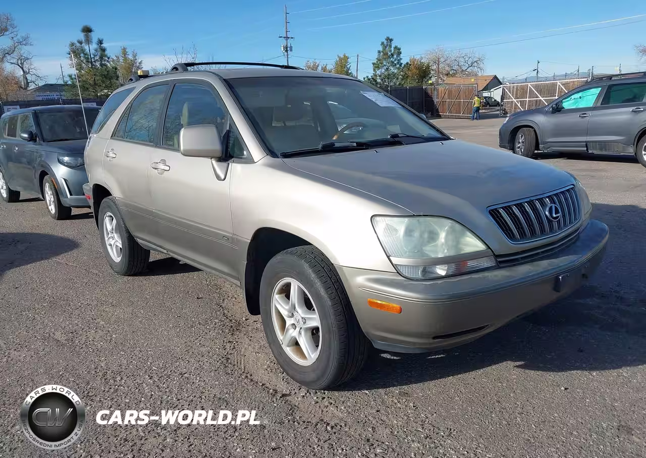 2001 Lexus Rx 300