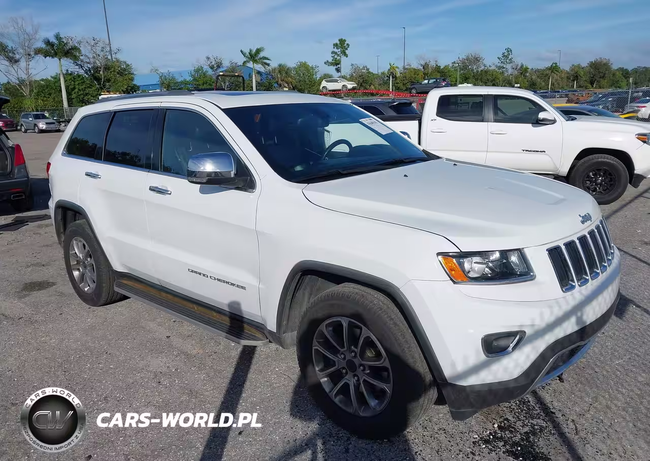 2015 Jeep Grand Cherokee Limited