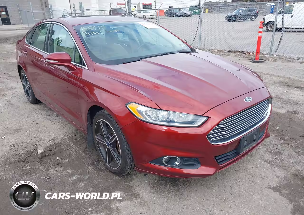 2014 Ford Fusion Se