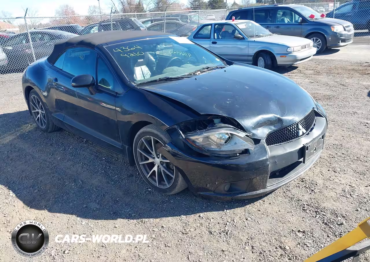 2012 Mitsubishi Eclipse Gt