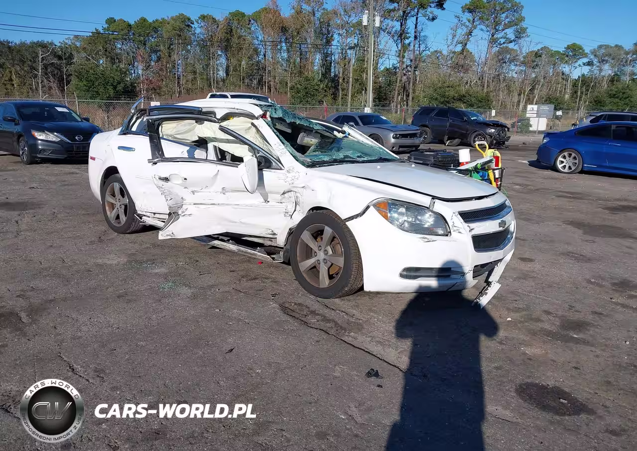 2012 Chevrolet Malibu 1Lt