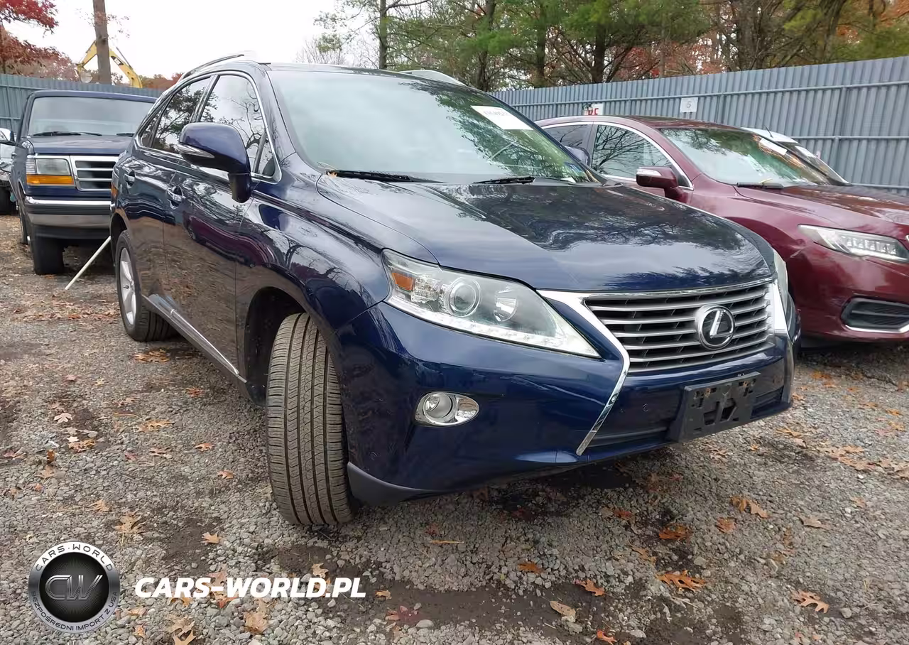 2013 Lexus Rx 350