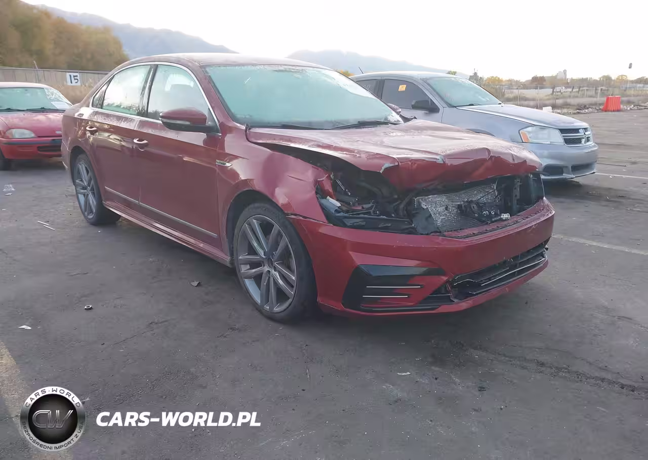 2017 Volkswagen Passat 1.8T R-Line