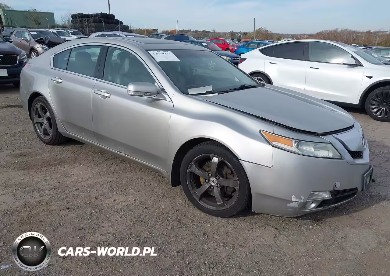 2011 Acura Tl 3.7
