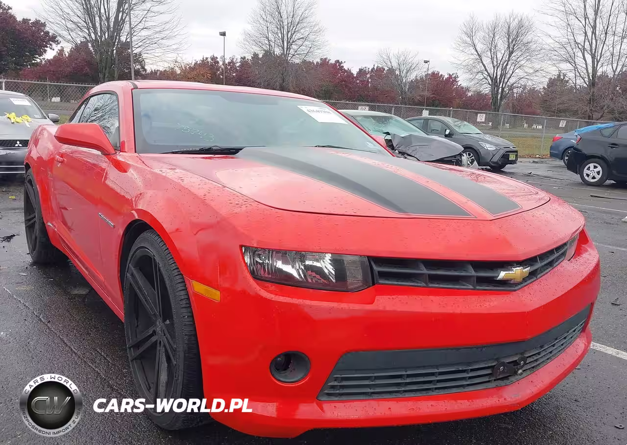 2015 Chevrolet Camaro 1Lt