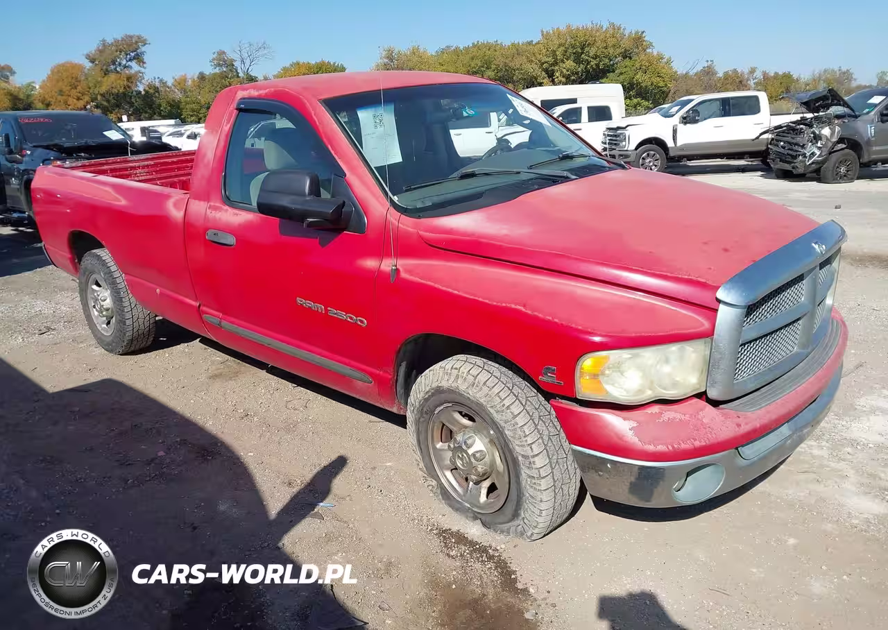 2003 Dodge Ram 2500 Slt-Laramie-St