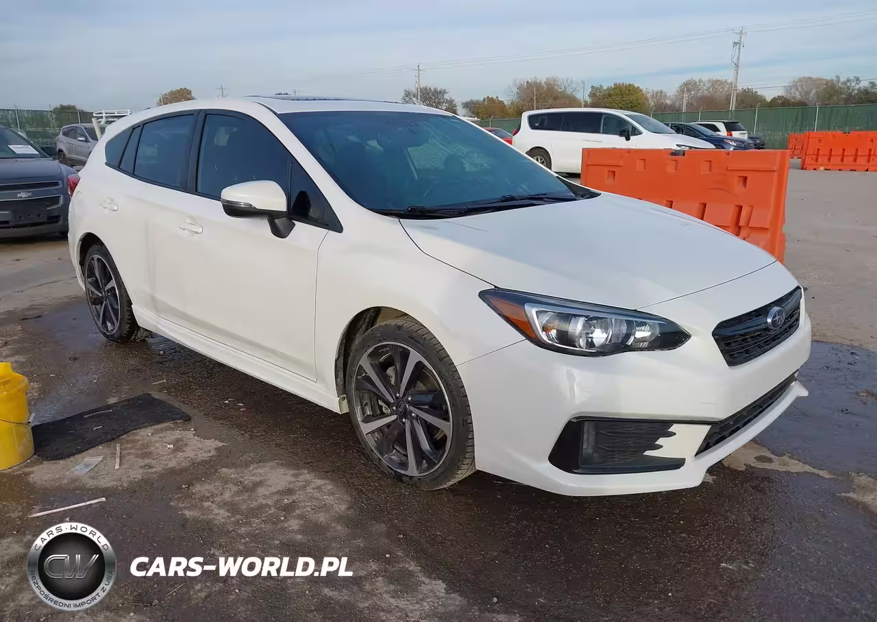 2022 Subaru Impreza Sport 5-Door