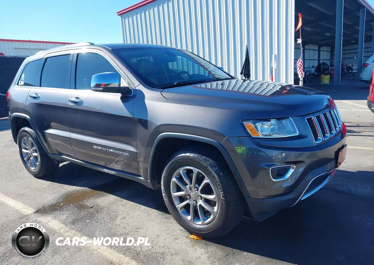 2014 Jeep Grand Cherokee Limited