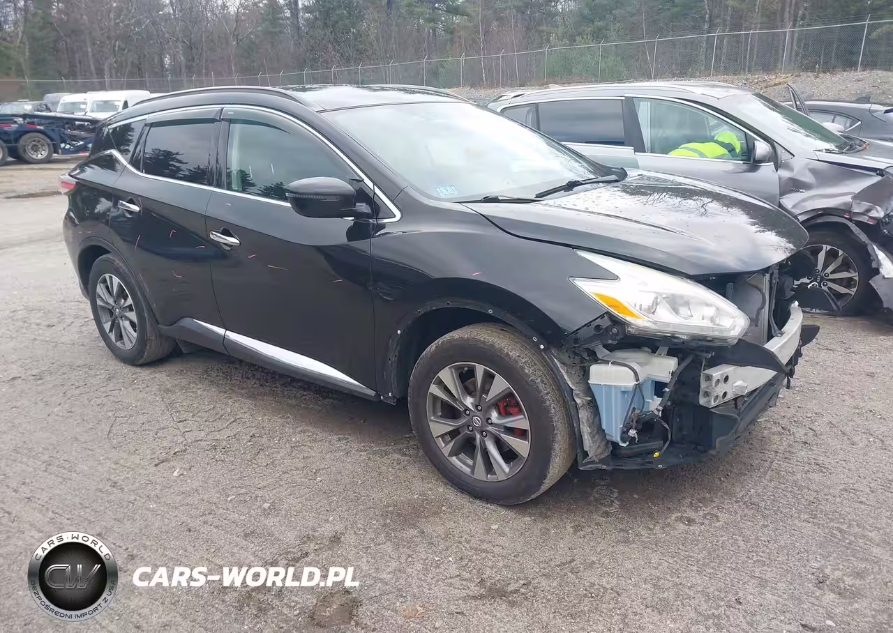 2017 Nissan Murano Platinum-S-Sl-Sv