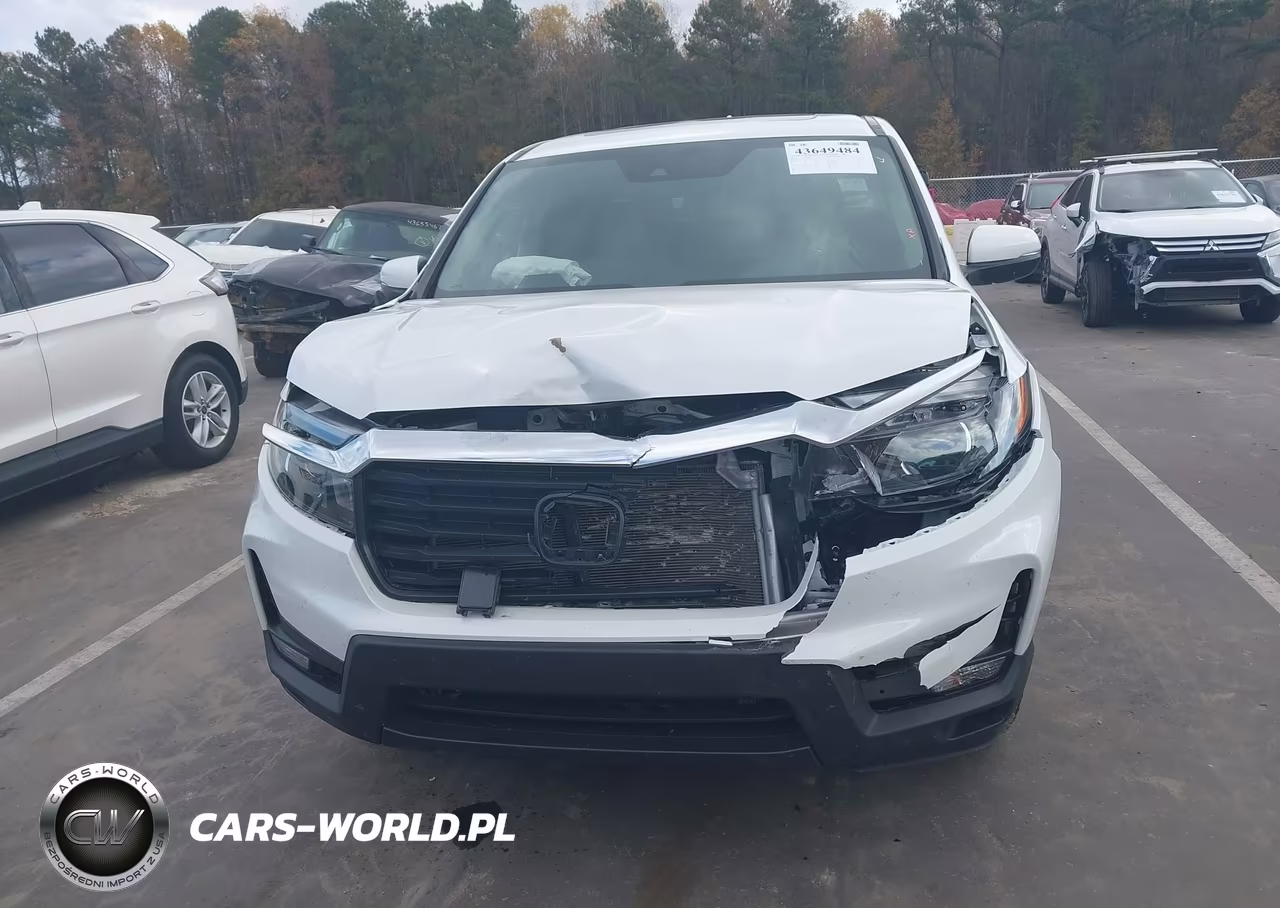 2023 Honda Ridgeline Rtl VIN:5FPYK3F59PB060203 - 12