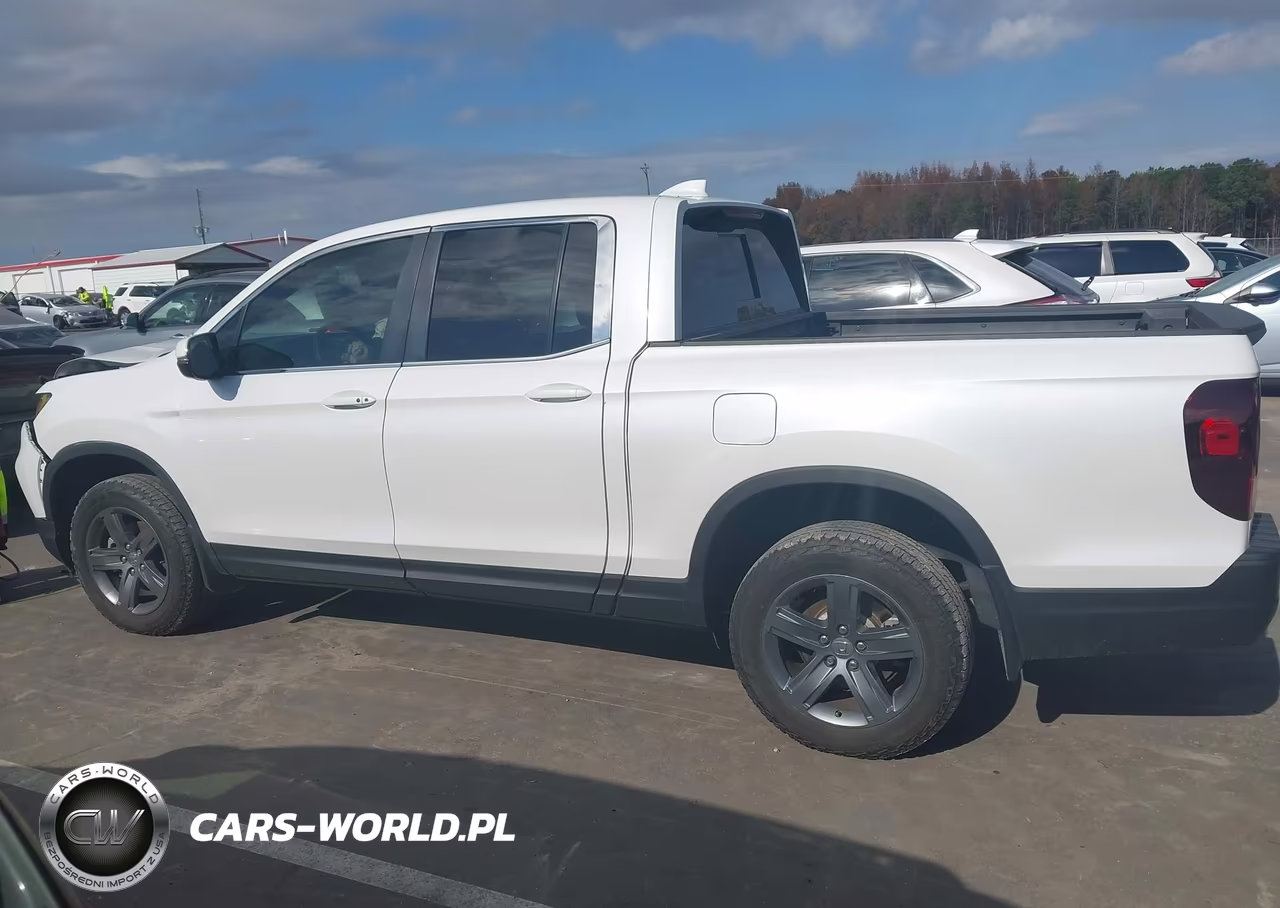 2023 Honda Ridgeline Rtl VIN:5FPYK3F59PB060203 - 14