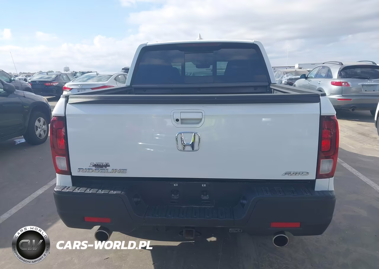 2023 Honda Ridgeline Rtl VIN:5FPYK3F59PB060203 - 16