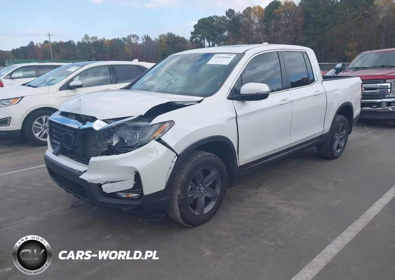 2023 Honda Ridgeline Rtl VIN:5FPYK3F59PB060203 - 2
