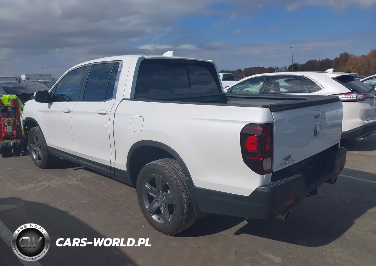 2023 Honda Ridgeline Rtl VIN:5FPYK3F59PB060203 - 3