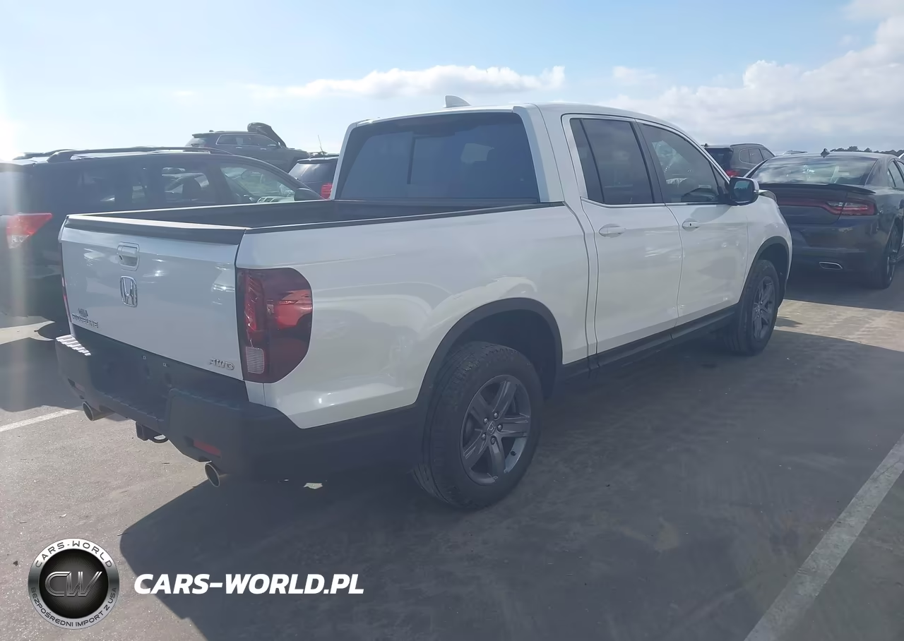 2023 Honda Ridgeline Rtl VIN:5FPYK3F59PB060203 - 4