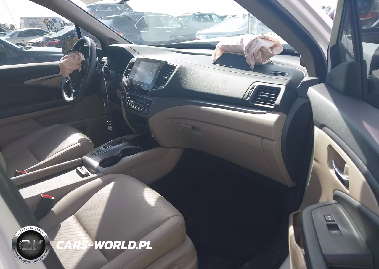 2023 Honda Ridgeline Rtl VIN:5FPYK3F59PB060203 - 5