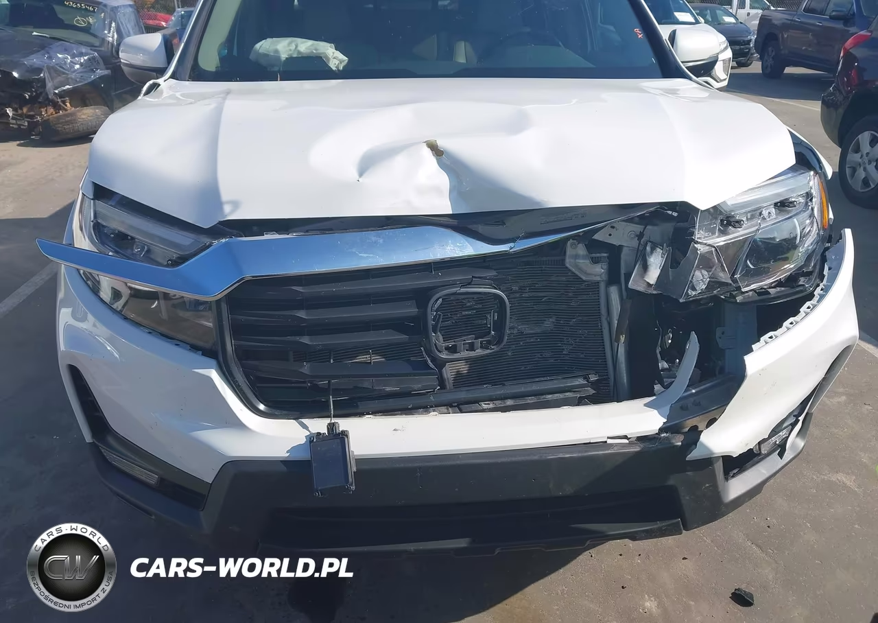 2023 Honda Ridgeline Rtl VIN:5FPYK3F59PB060203 - 6