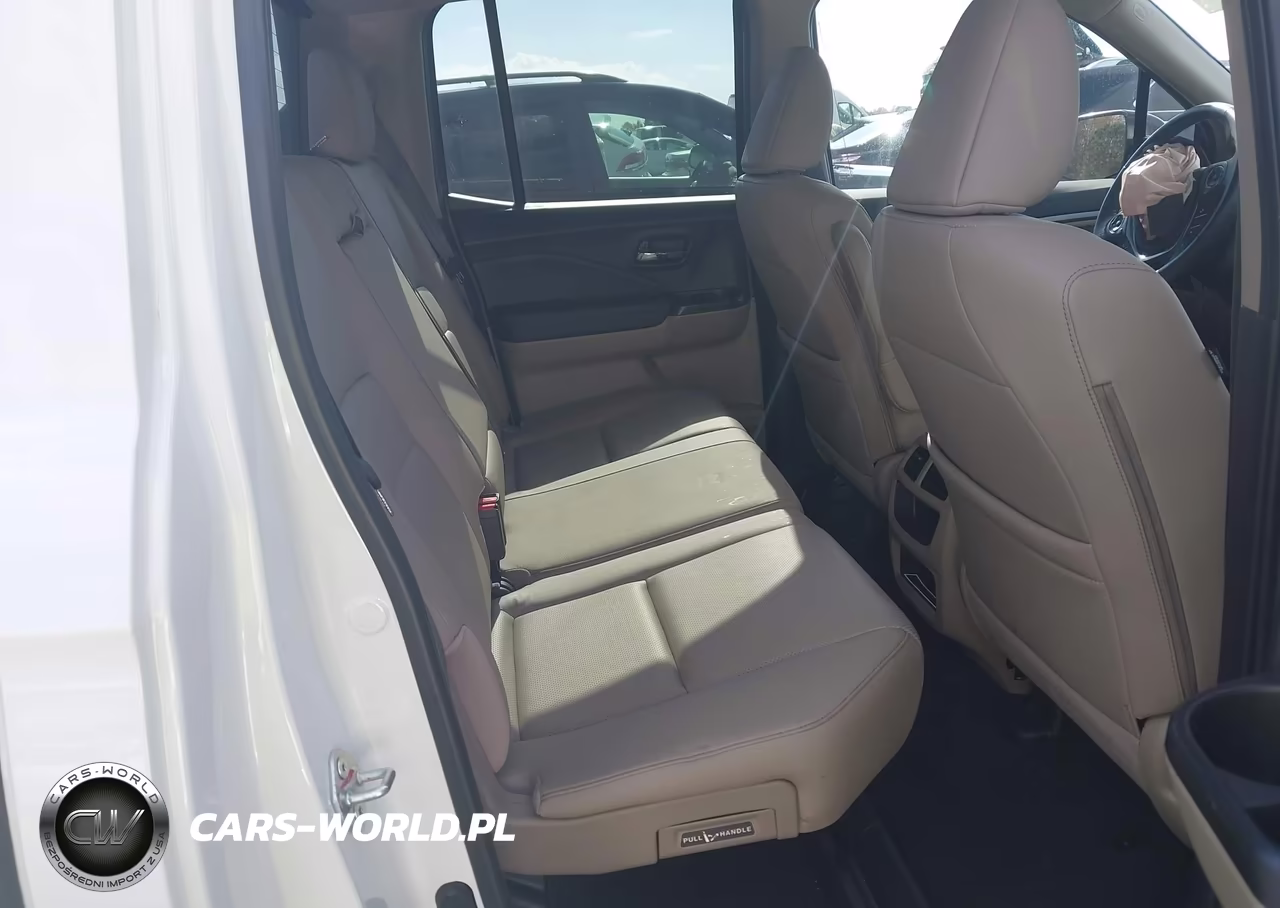 2023 Honda Ridgeline Rtl VIN:5FPYK3F59PB060203 - 8
