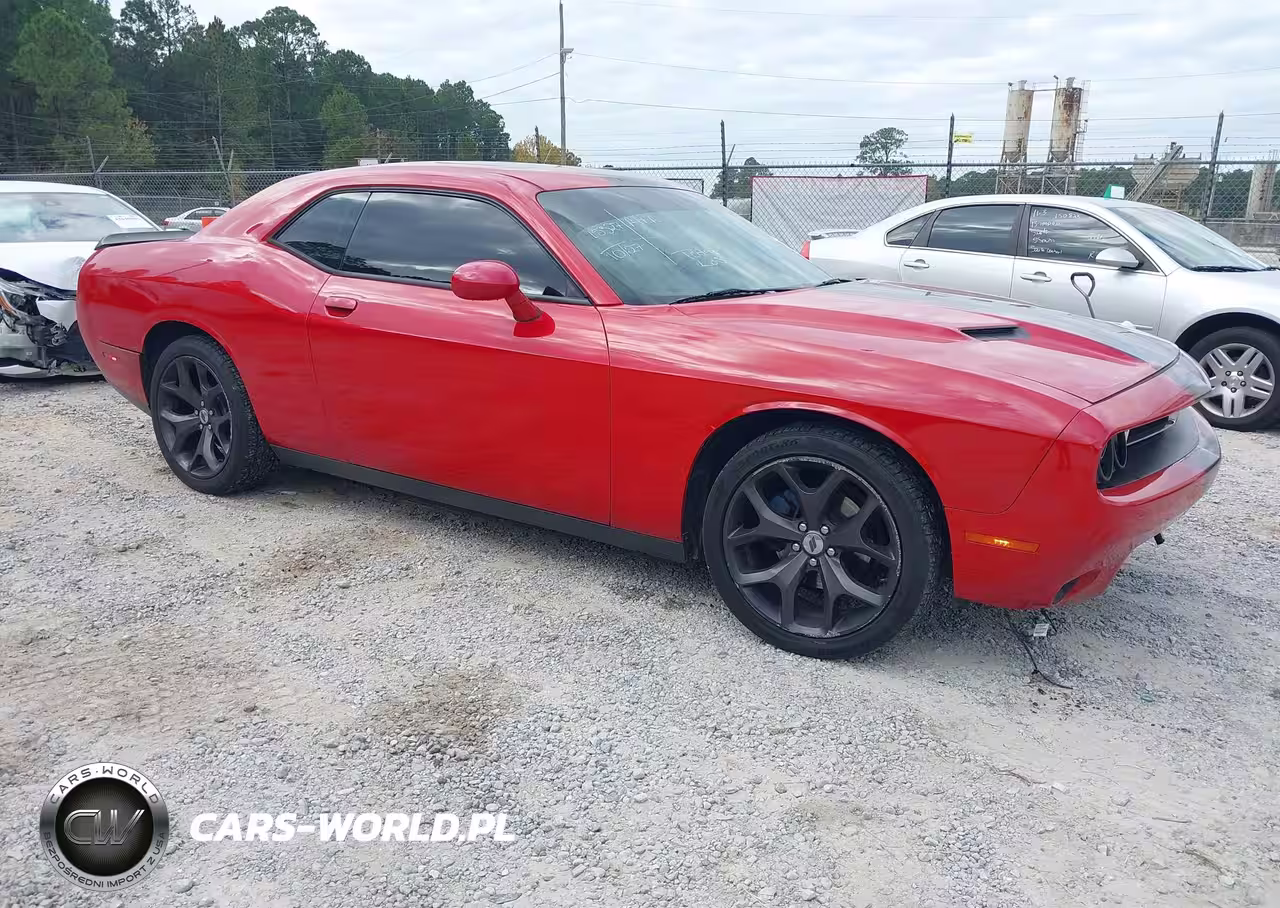 2017 Dodge Challenger Sxt
