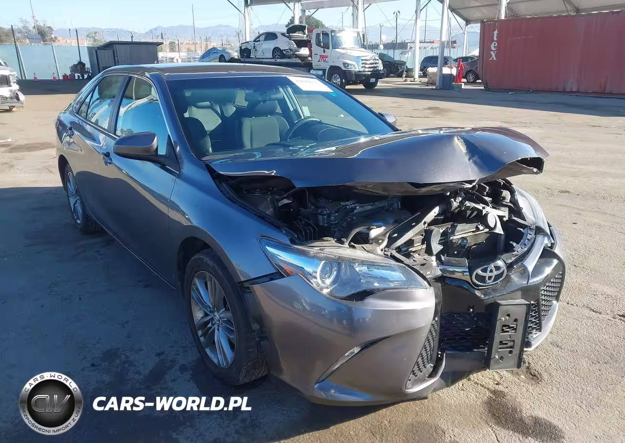 2017 Toyota Camry Se