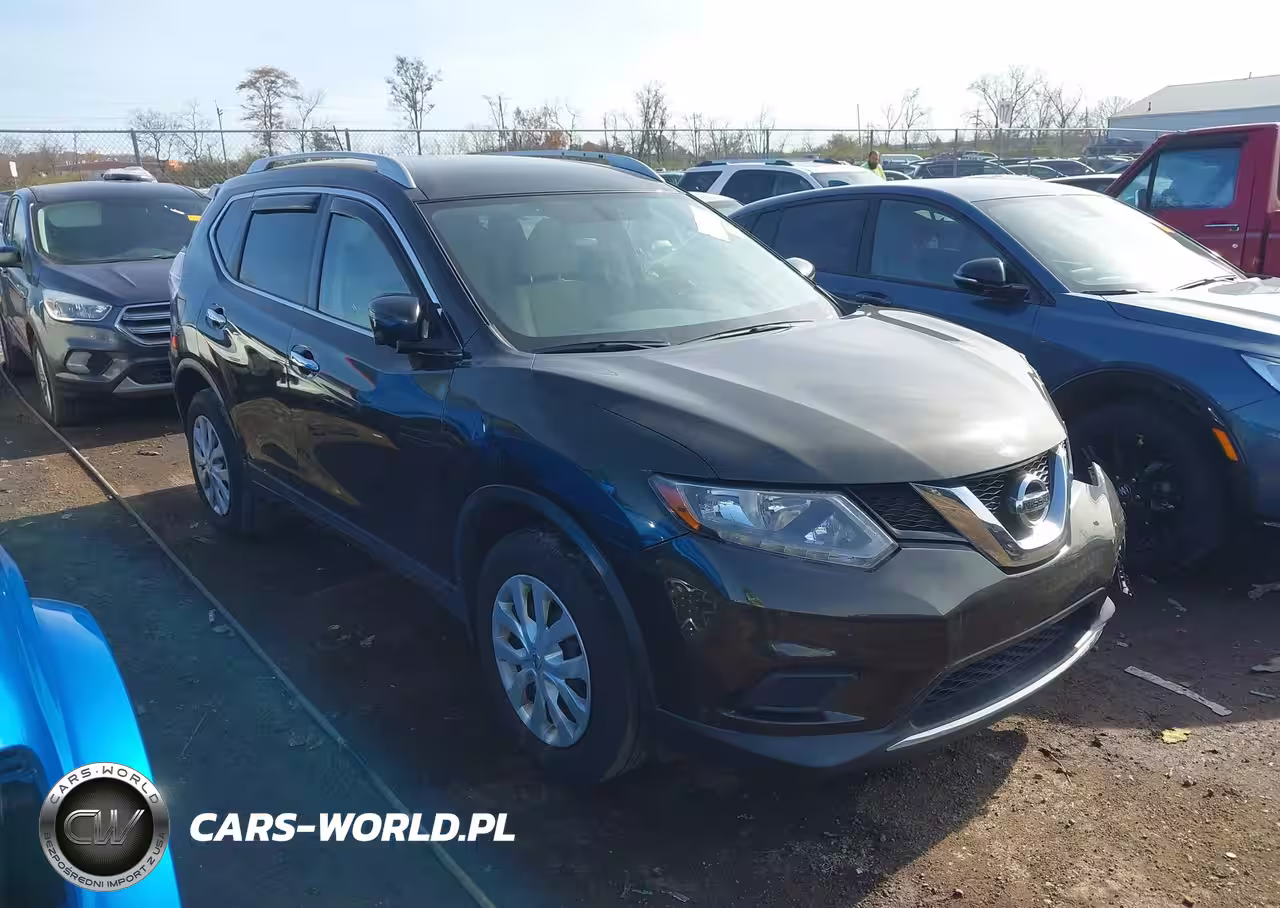 2016 Nissan Rogue Sv