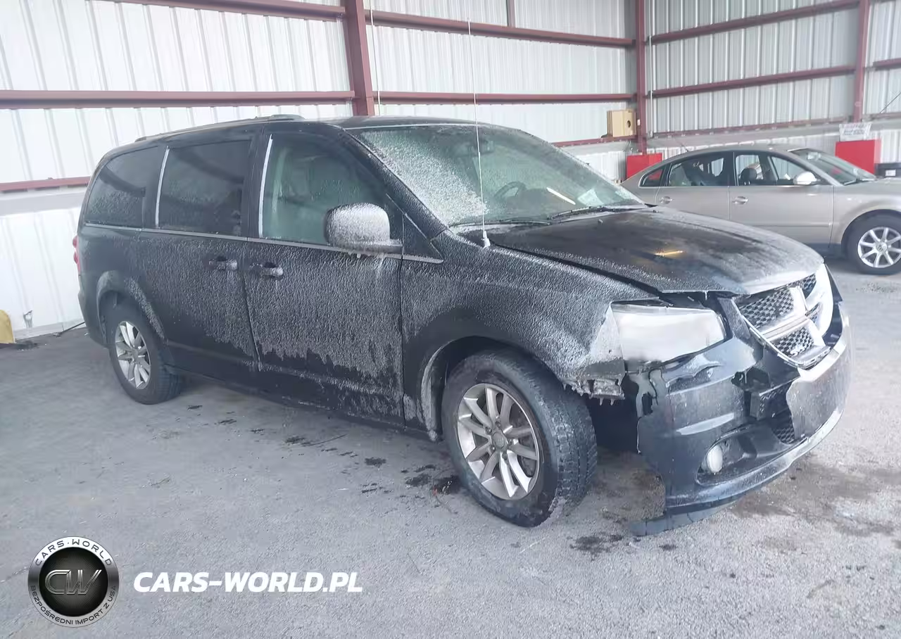 2018 Dodge Grand Caravan Sxt