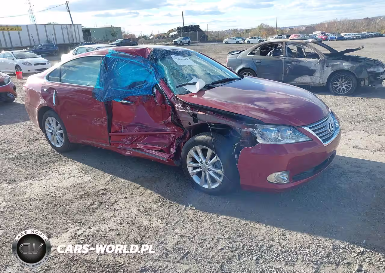 2012 Lexus Es 350
