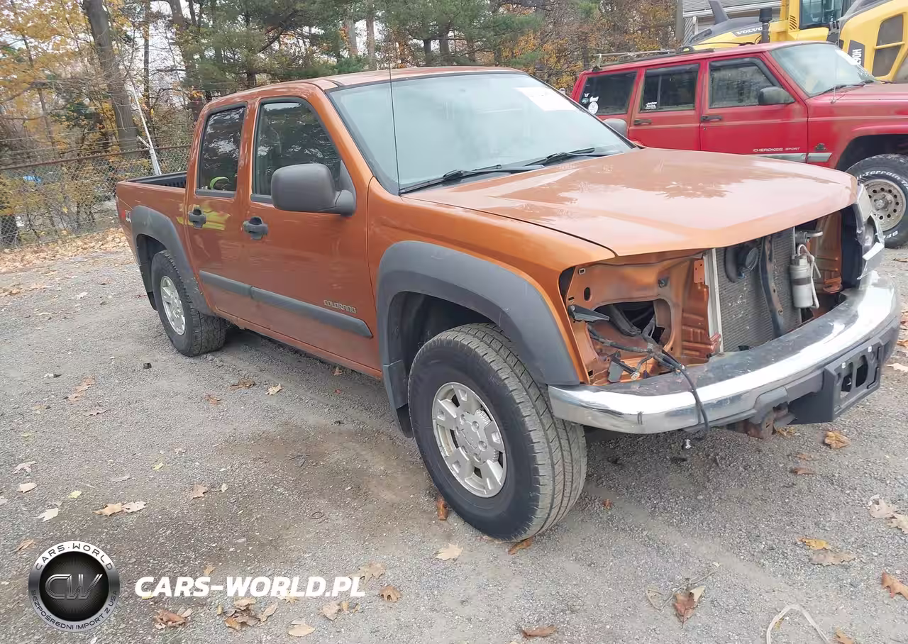 2004 Chevrolet Colorado Ls