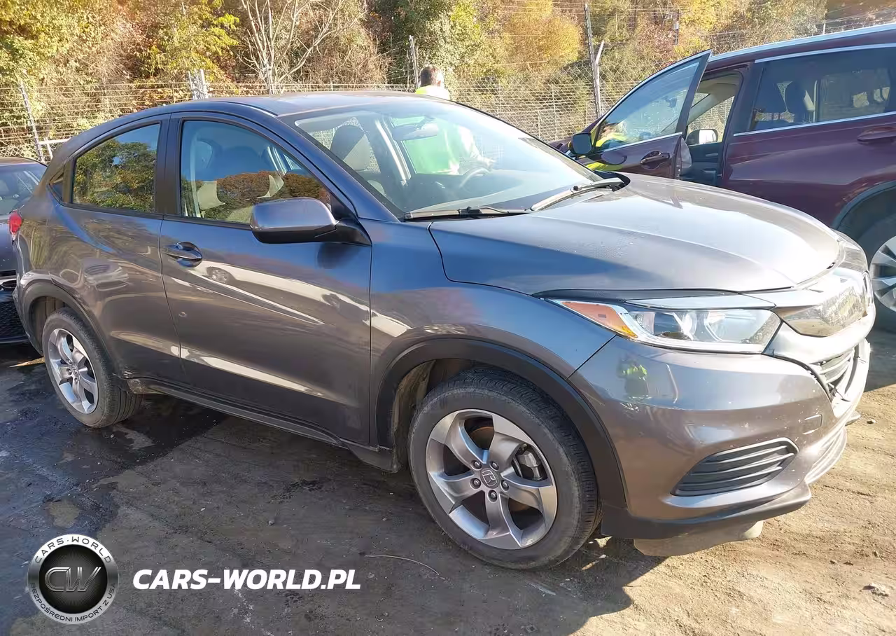 2022 Honda Hr-V 2Wd Lx