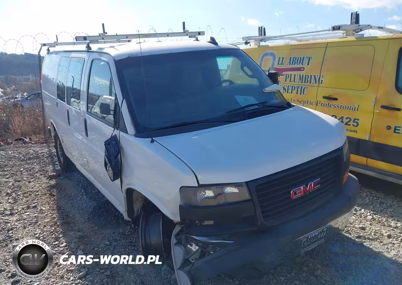 2021 GMC Savana Cargo Rwd 2500 Regular Wheelbase Work Van