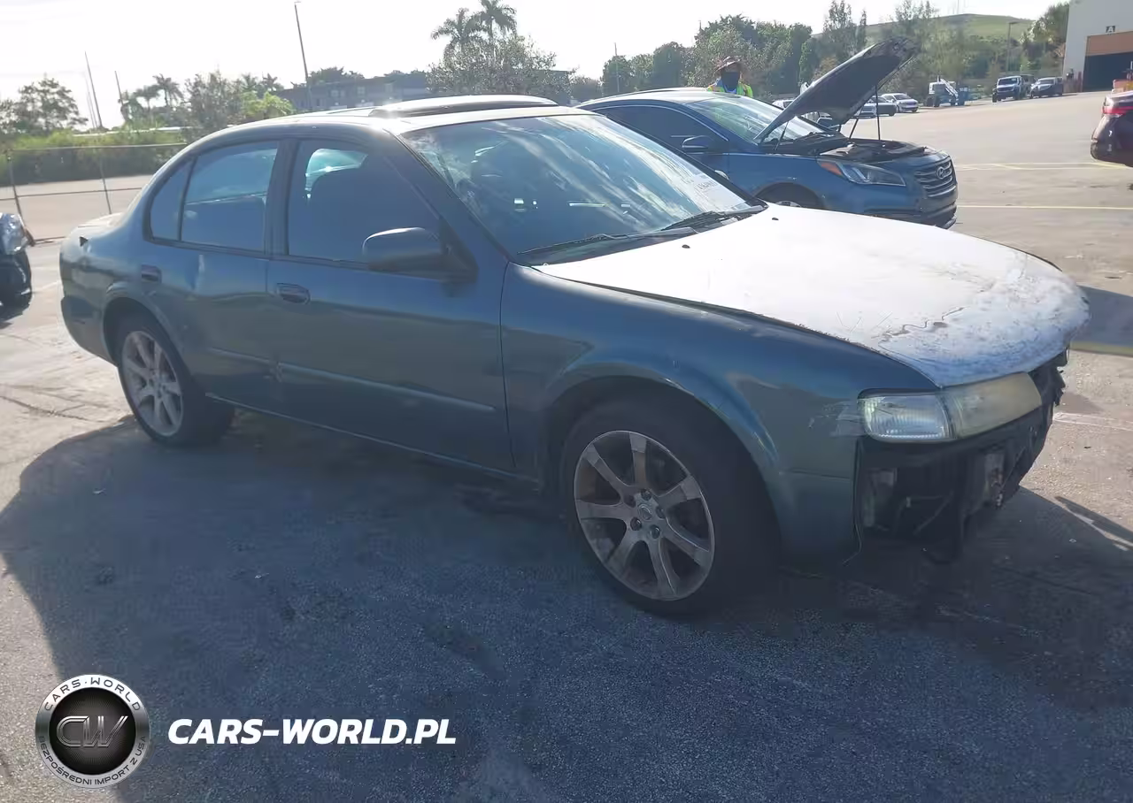 1999 Nissan Maxima Gle-Gxe-Se-Se-L