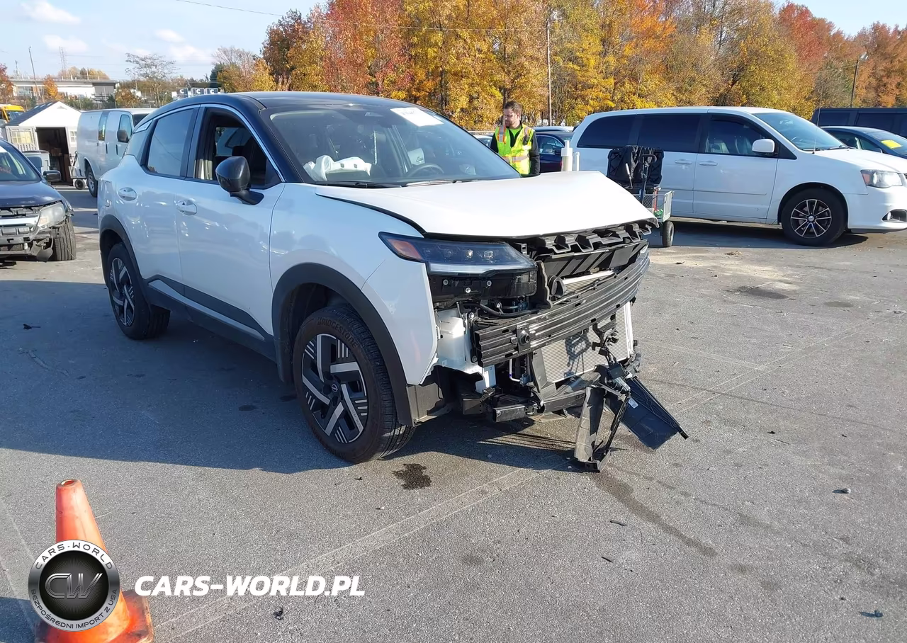 2025 Nissan Kicks Sv Fwd