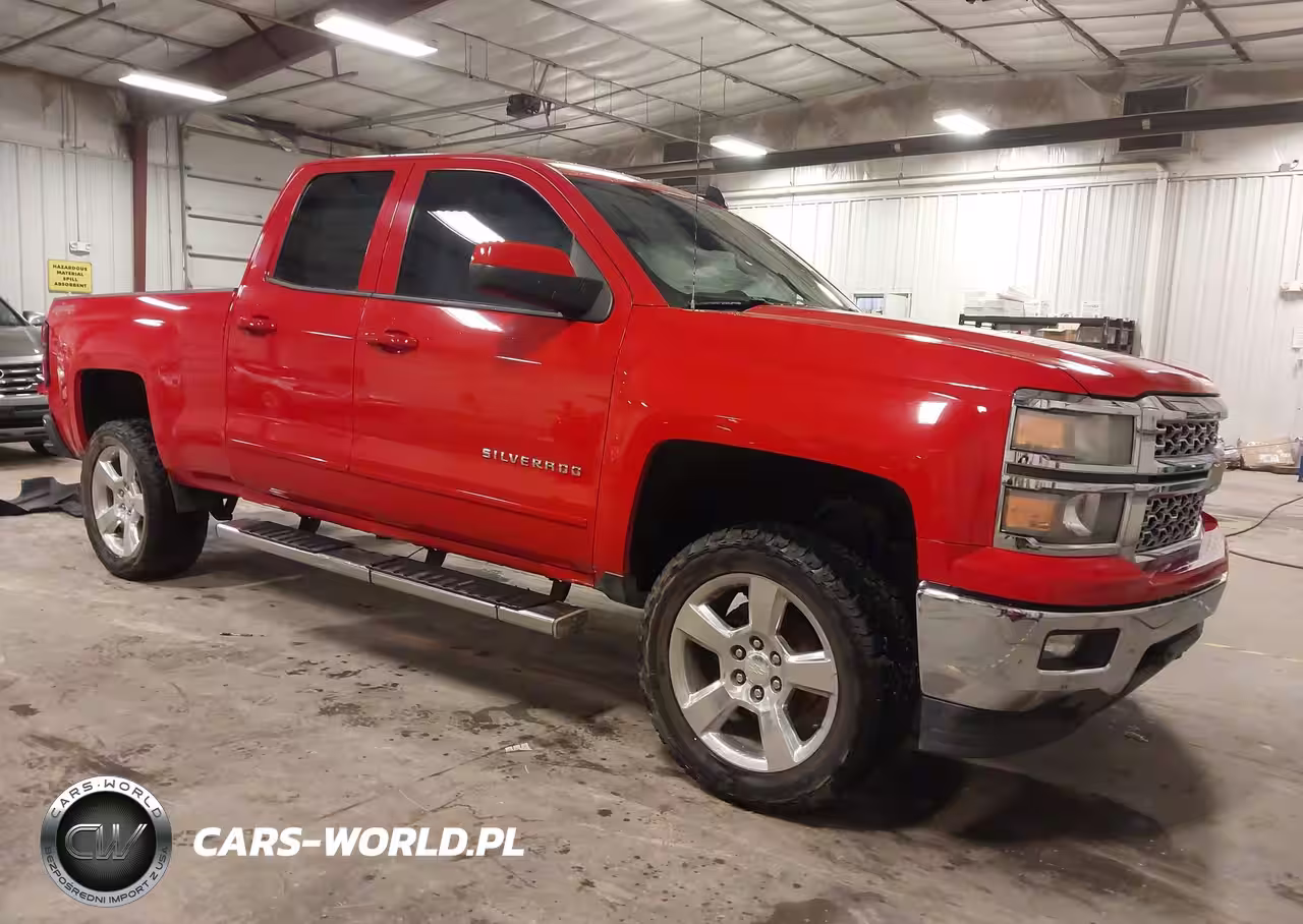 2015 Chevrolet Silverado 1500 1Lt