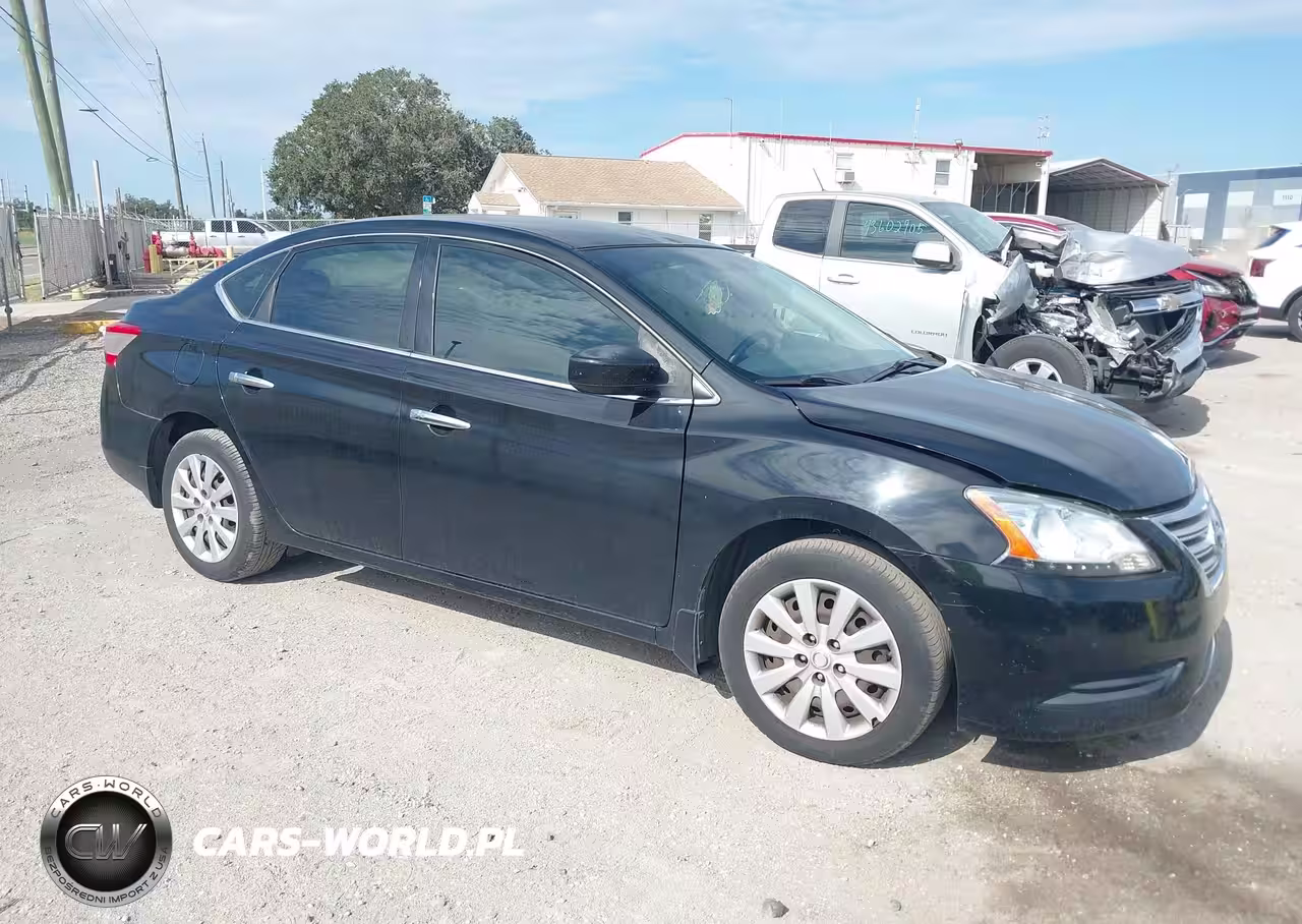 2015 Nissan Sentra Sv
