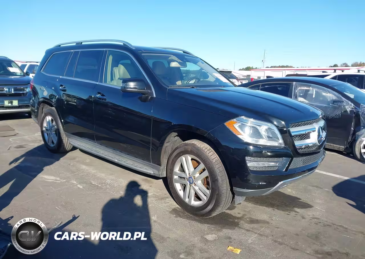 2013 Mercedes-Benz Gl 450 4Matic