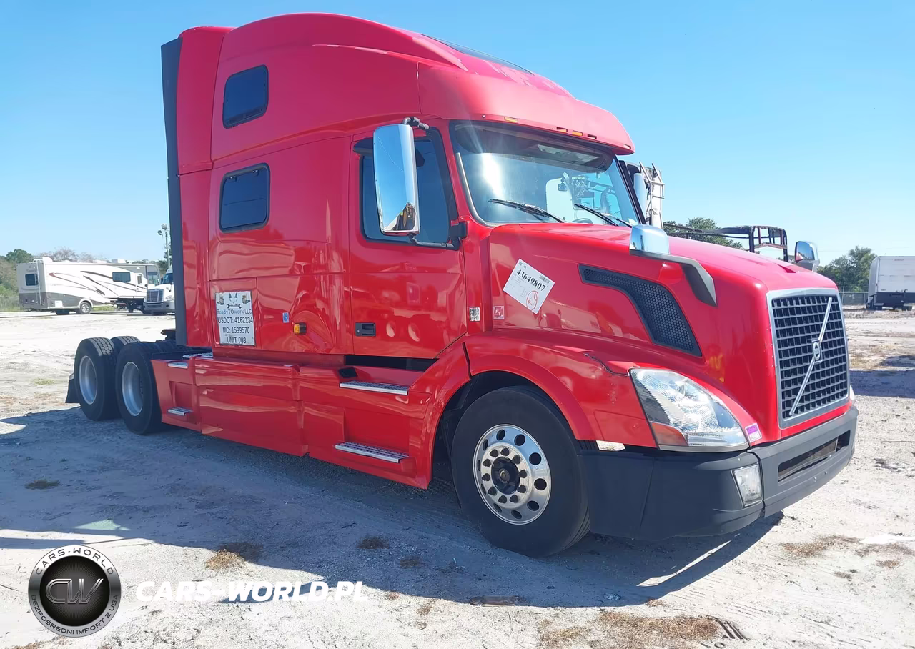 2016 Volvo Vn