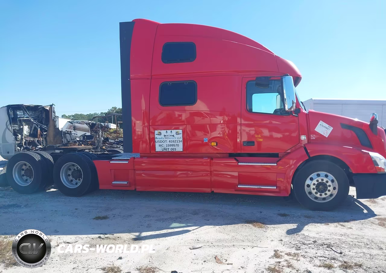 2016 Volvo Vn VIN:4V4NC9EH7GN959073 - 13
