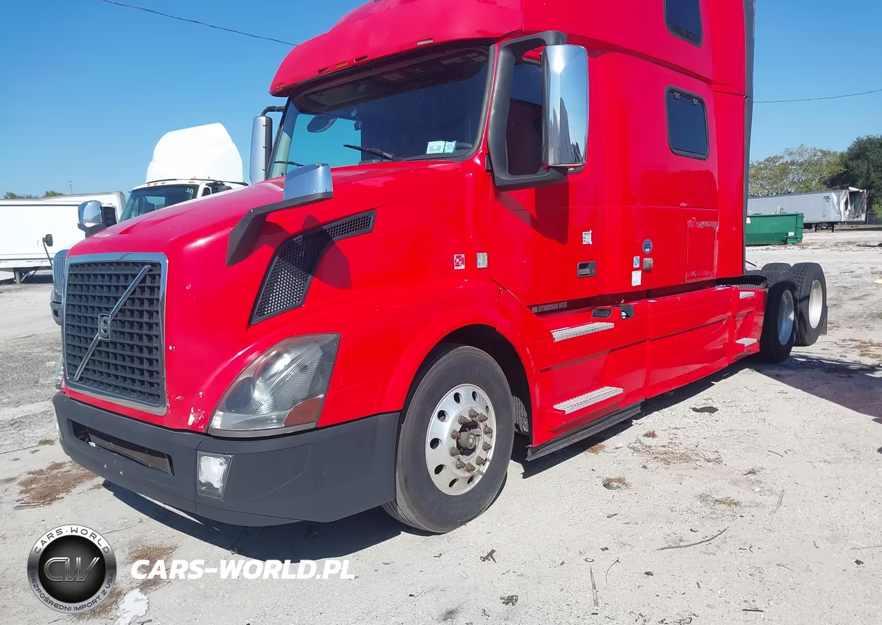 2016 Volvo Vn VIN:4V4NC9EH7GN959073 - 2