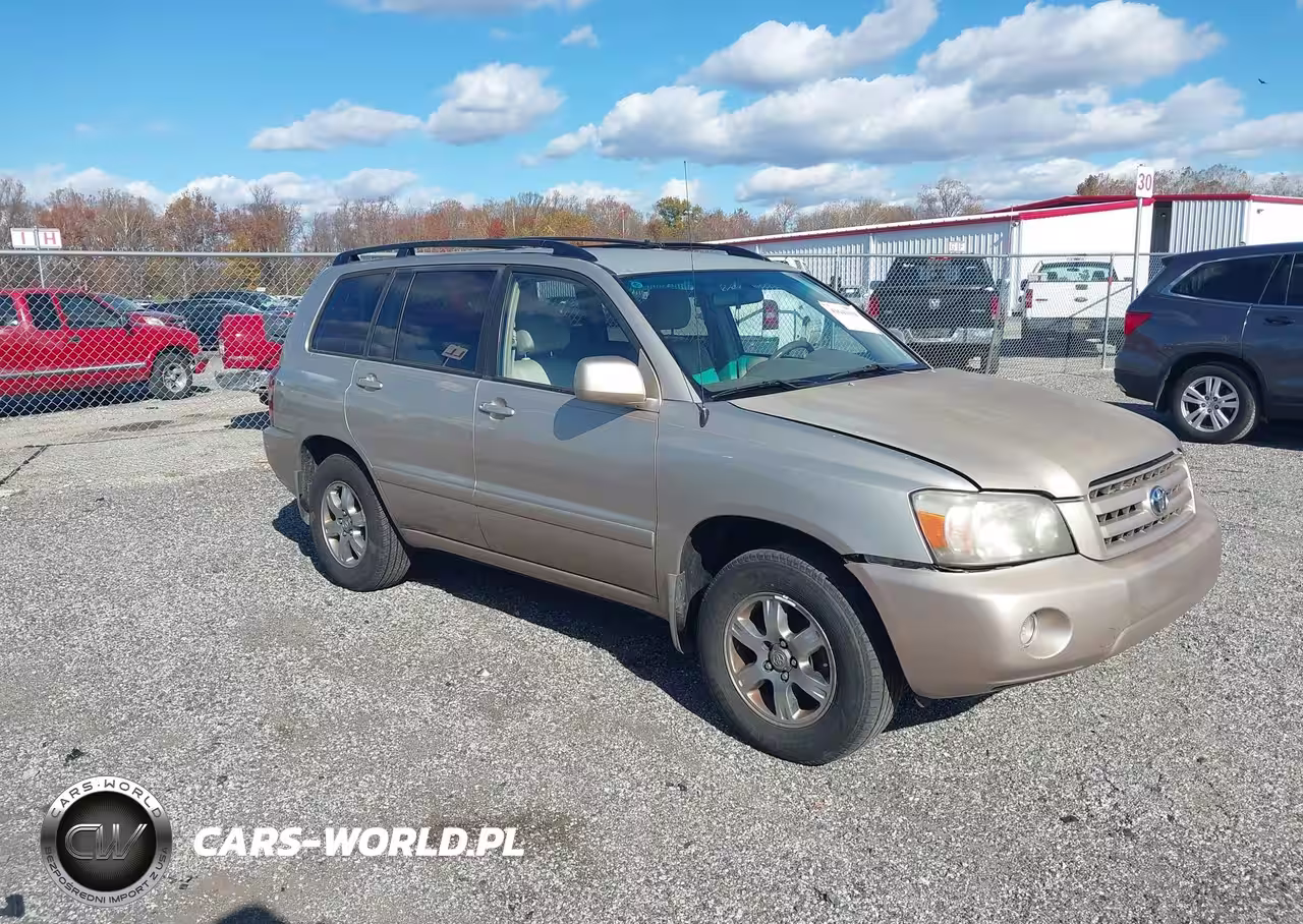 2005 Toyota Highlander V6
