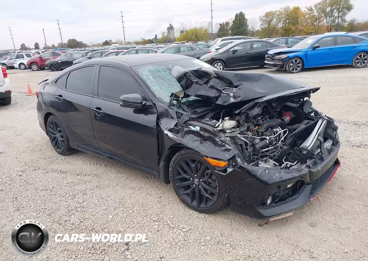 2020 Honda Civic Si Sedan