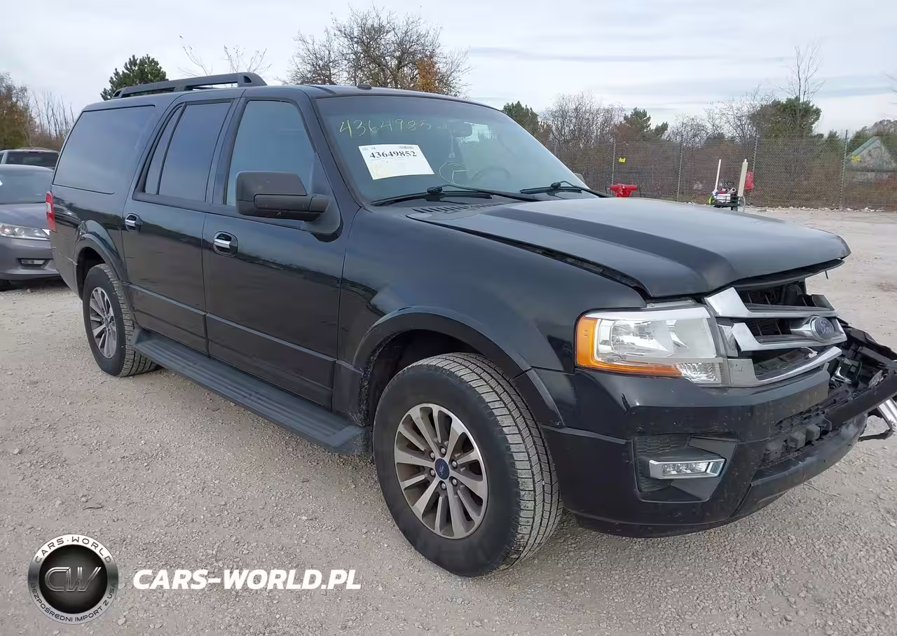 2017 Ford Expedition El Xlt