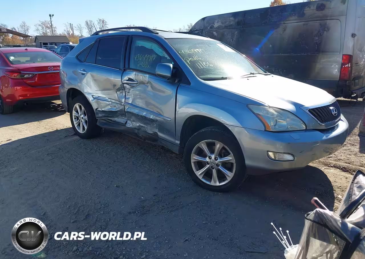 2009 Lexus Rx 350