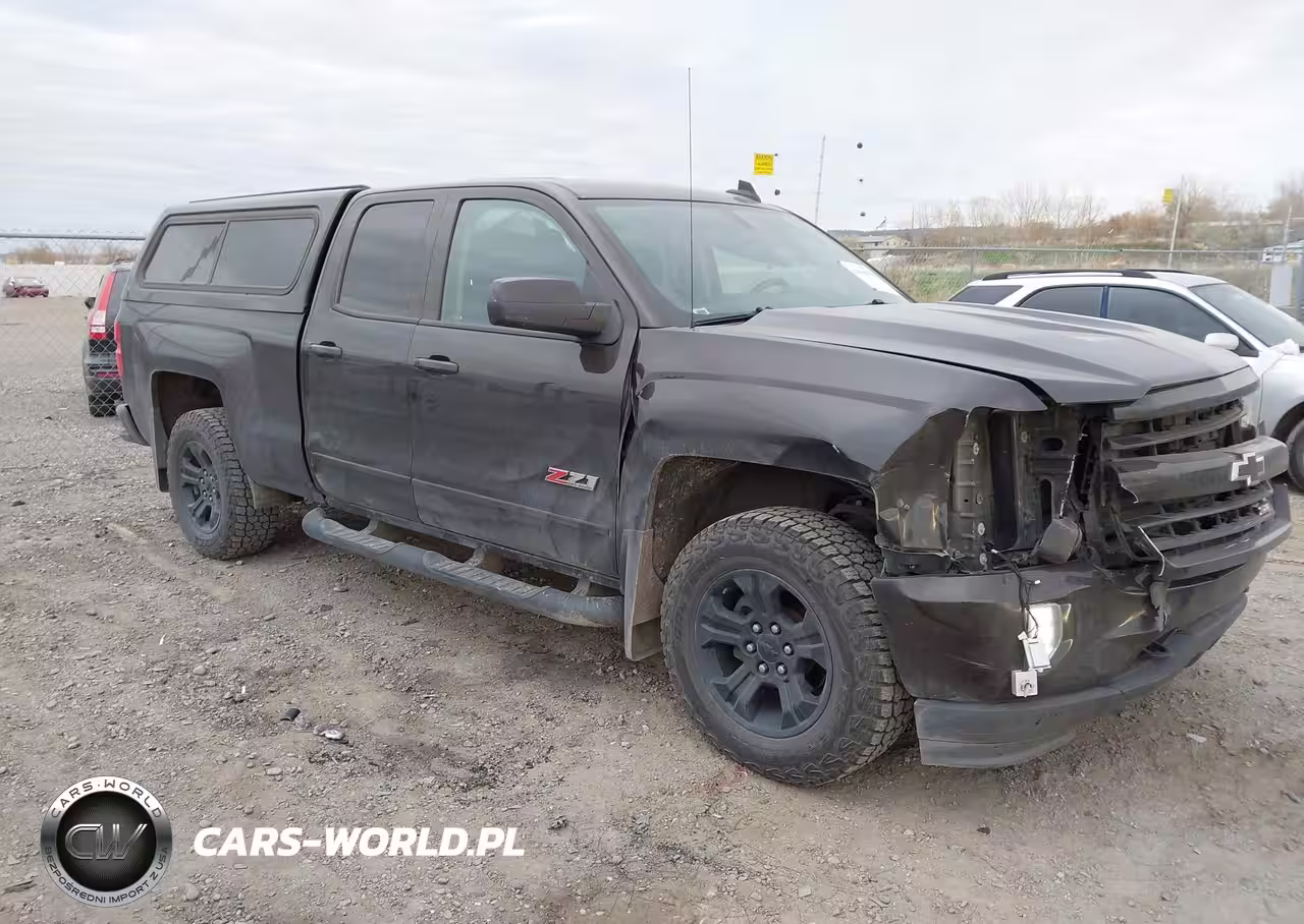 2019 Chevrolet Silverado 1500 Ld Lt