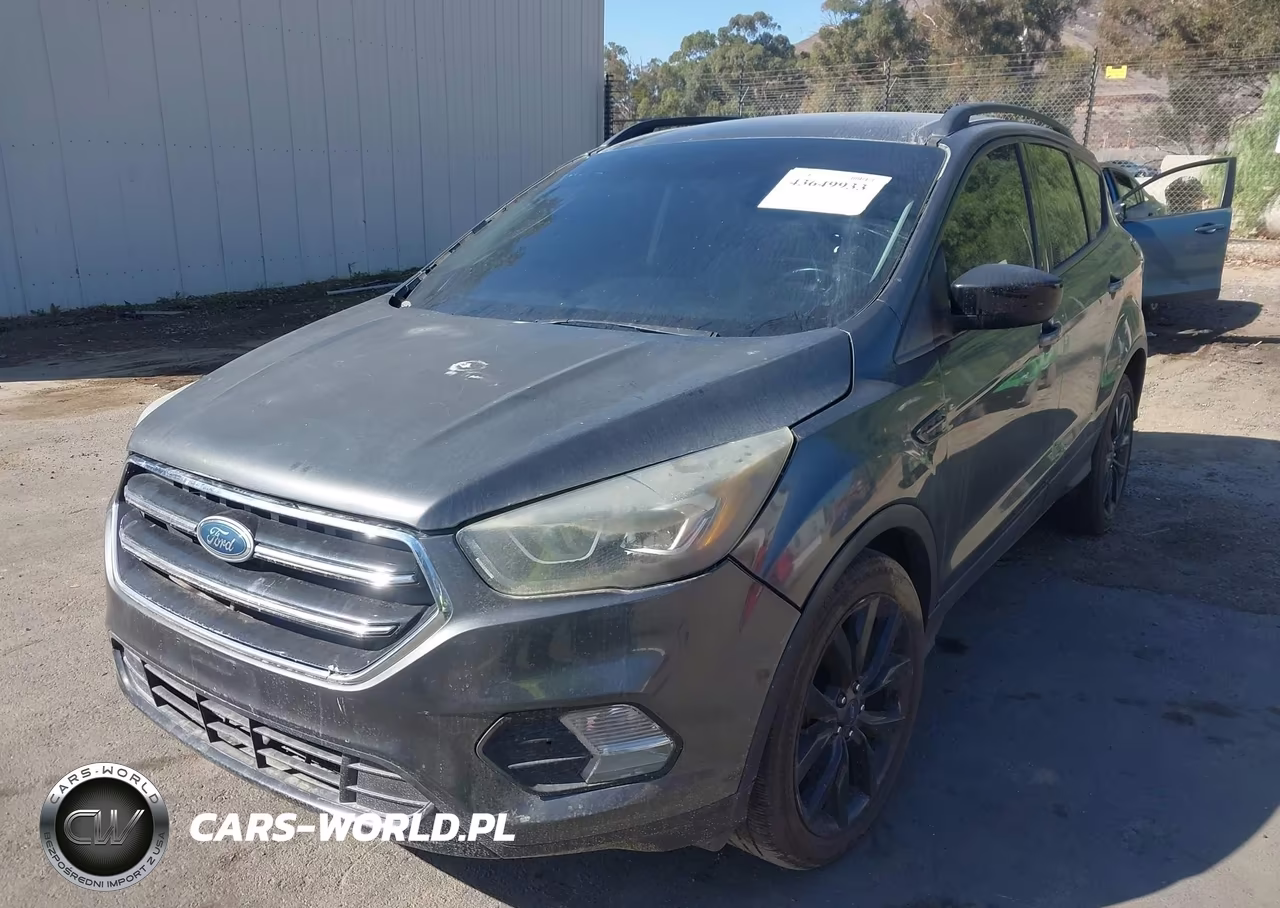 2017 Ford Escape Se VIN:1FMCU0G98HUE24063 - 2