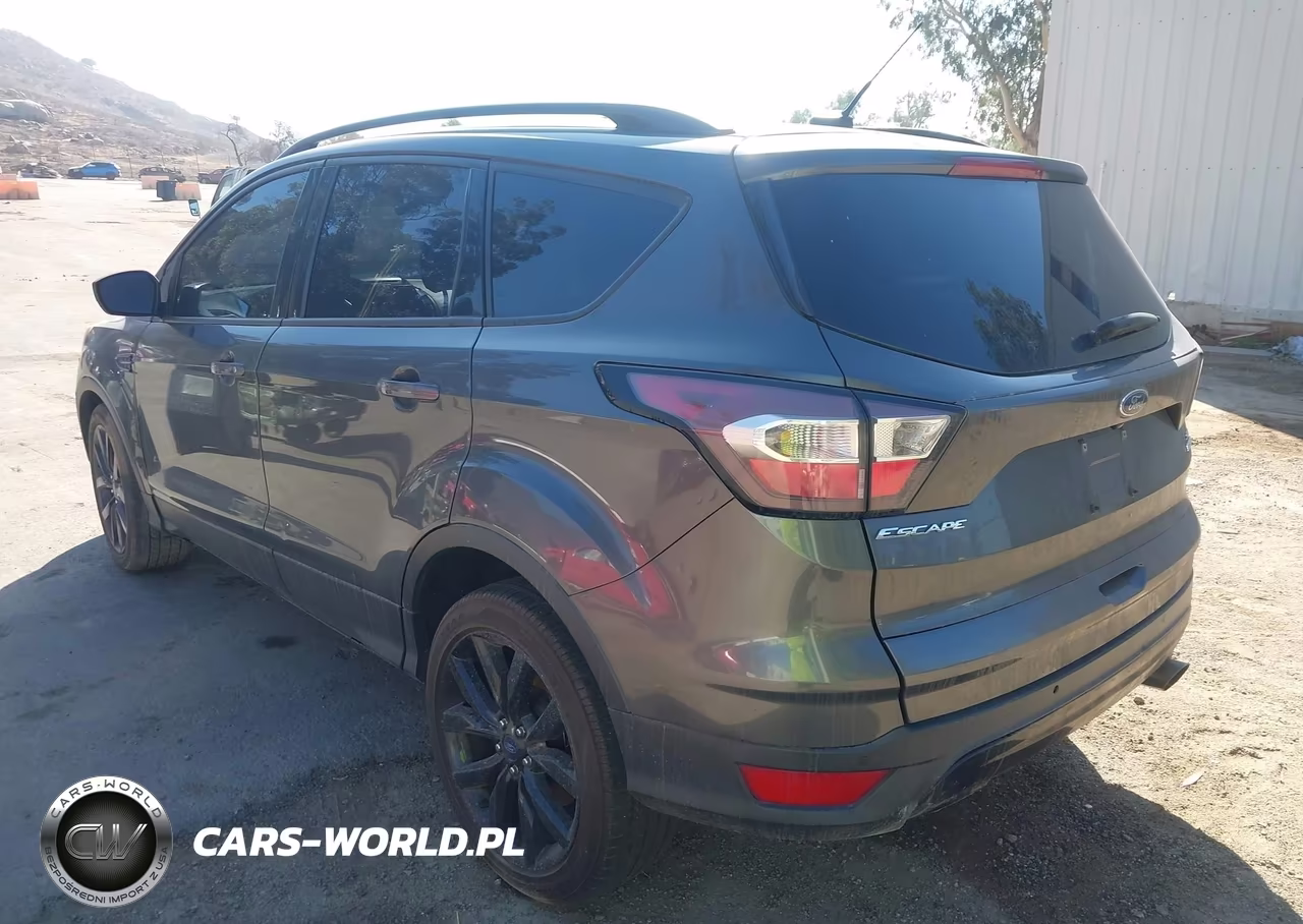 2017 Ford Escape Se VIN:1FMCU0G98HUE24063 - 3