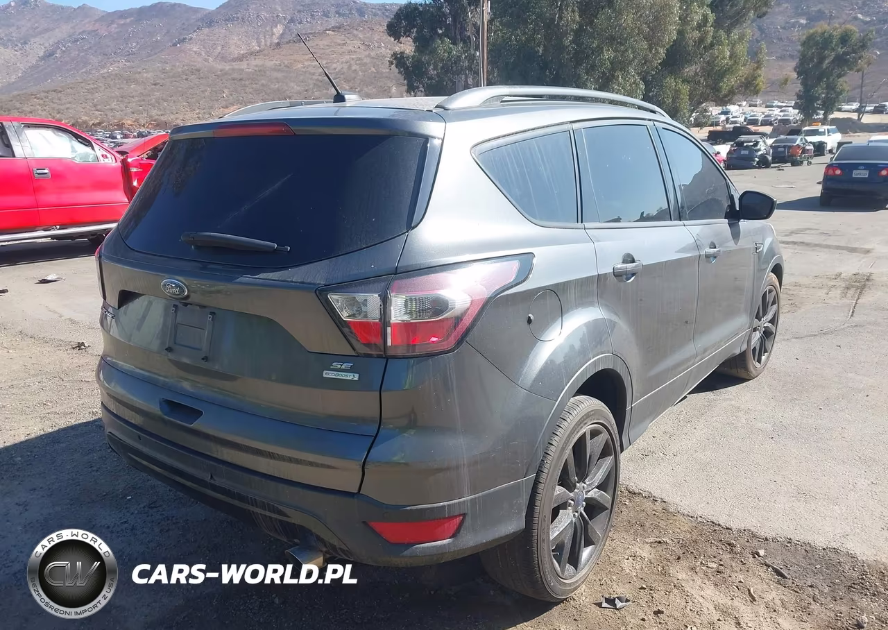 2017 Ford Escape Se VIN:1FMCU0G98HUE24063 - 4