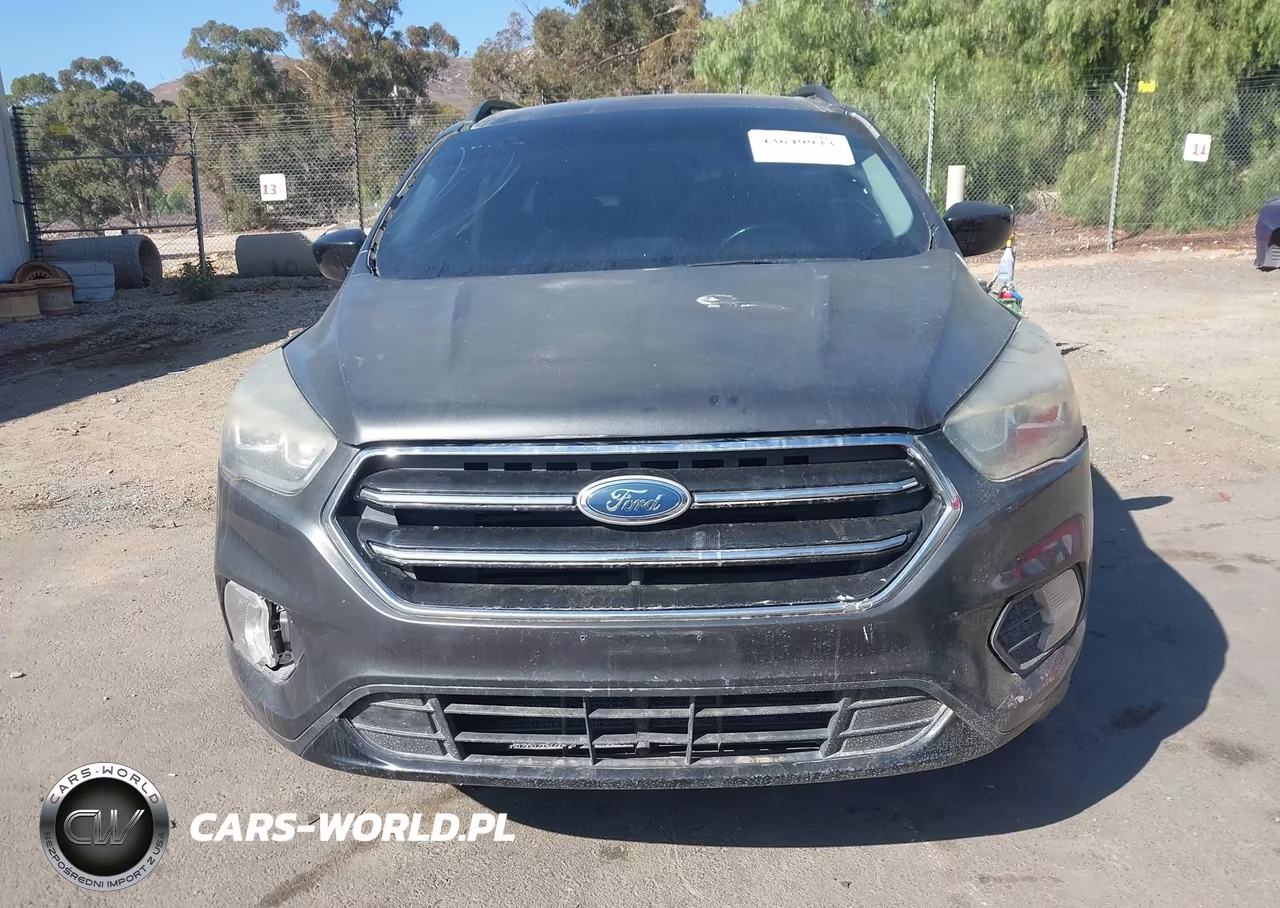 2017 Ford Escape Se VIN:1FMCU0G98HUE24063 - 6